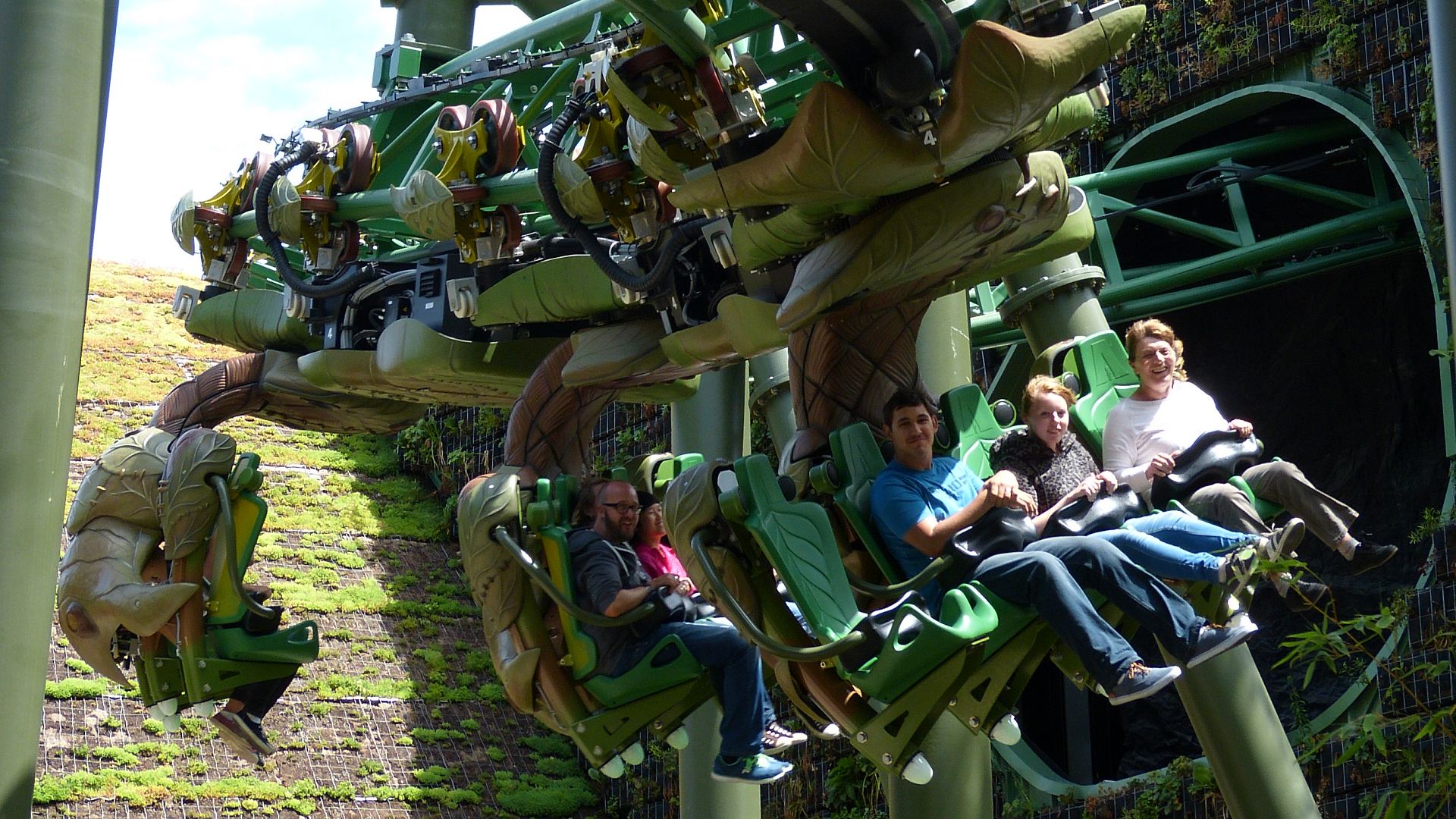 Europa Park Arthur Et Les Minimoys Accident