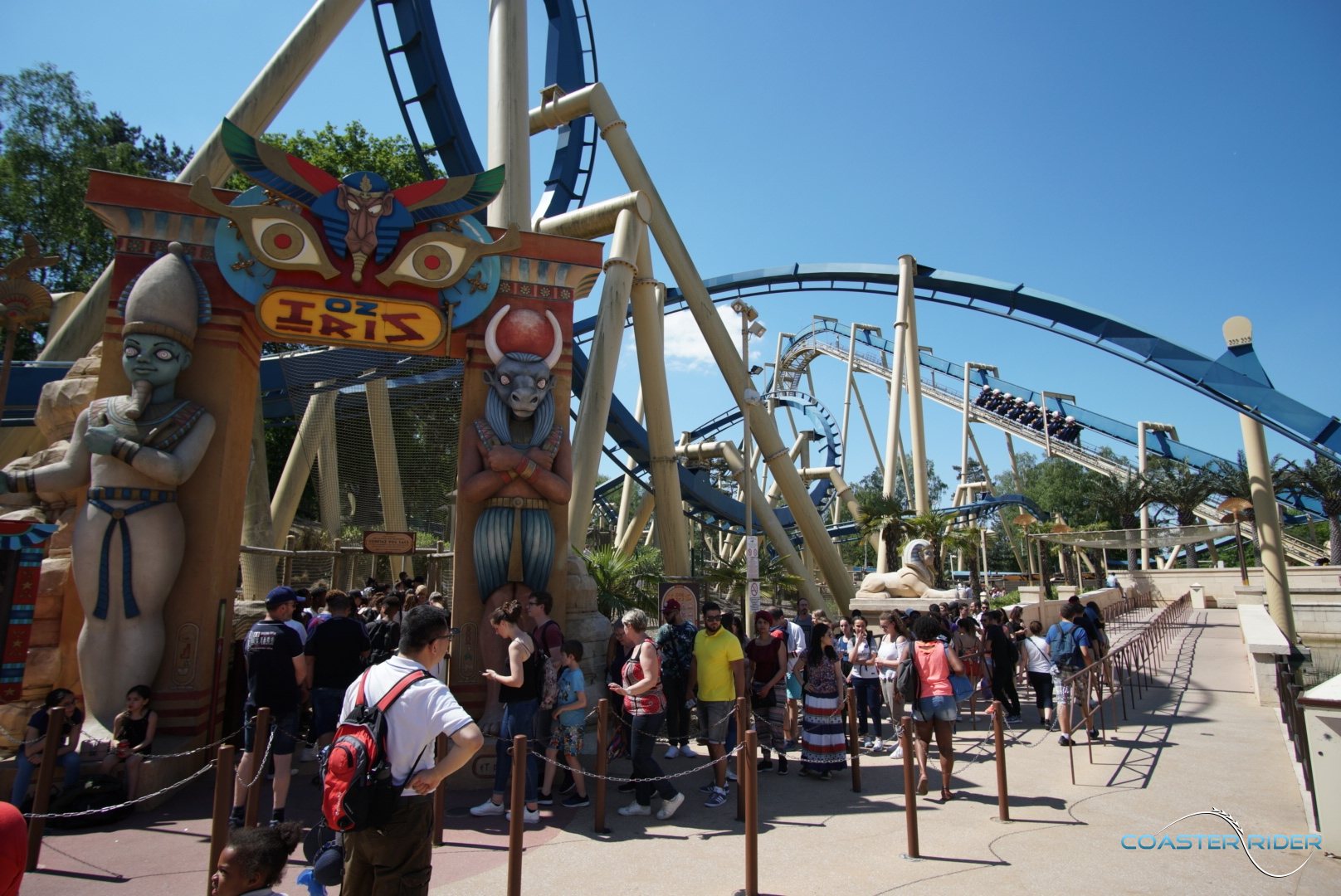 Comment Aller Au Parc Astérix En Transport