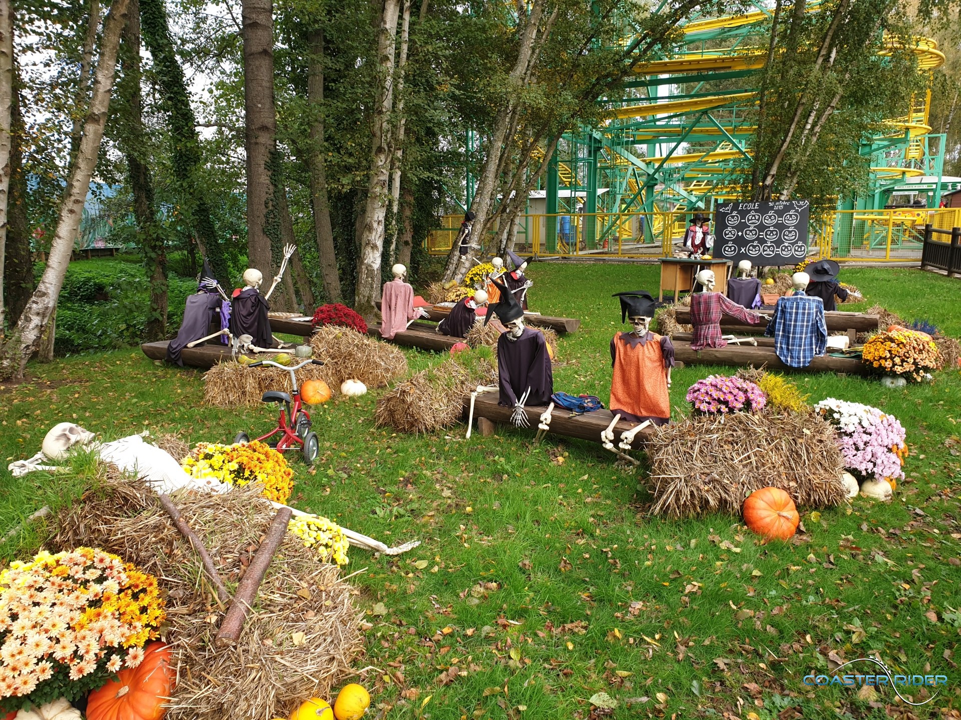 Halloween au Parc Saint-Paul — 30 octobre 2019 - Coasterrider