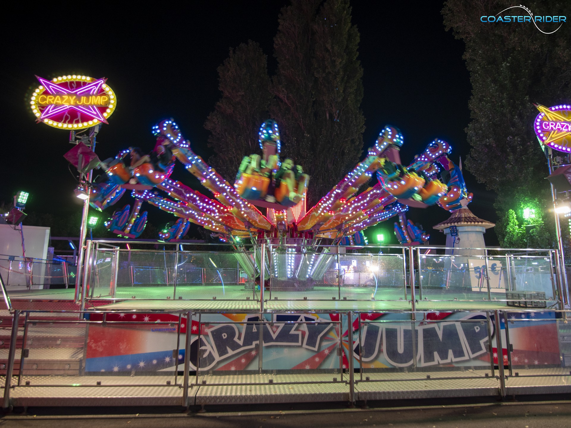 Luna Park Cap d'Agde — 25 juillet 2020 - Coasterrider